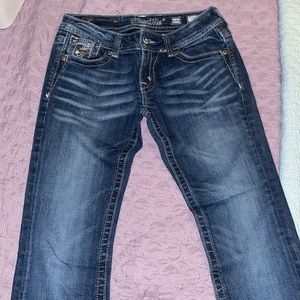 Miss me bling pocket jeans